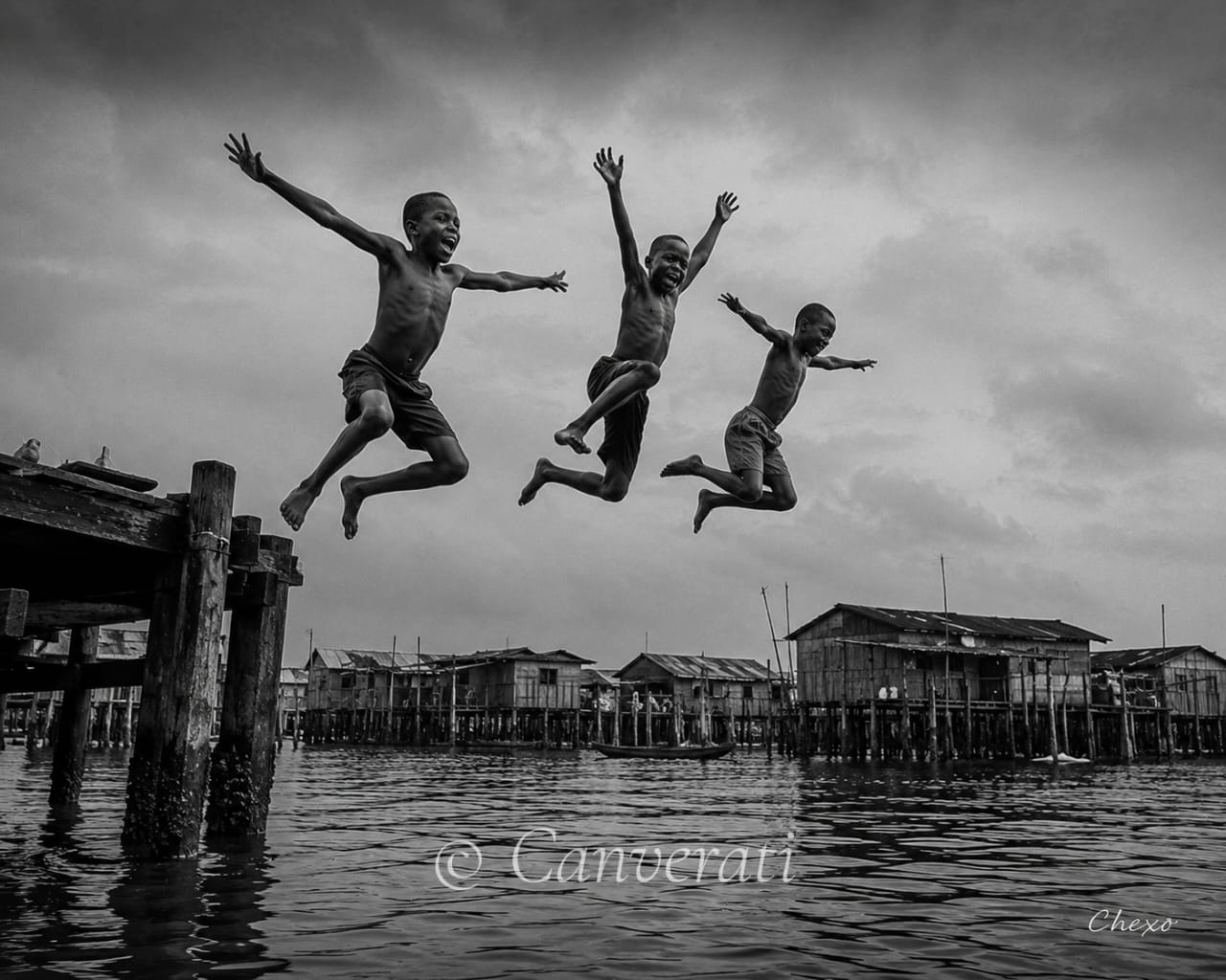 Joy Over Water